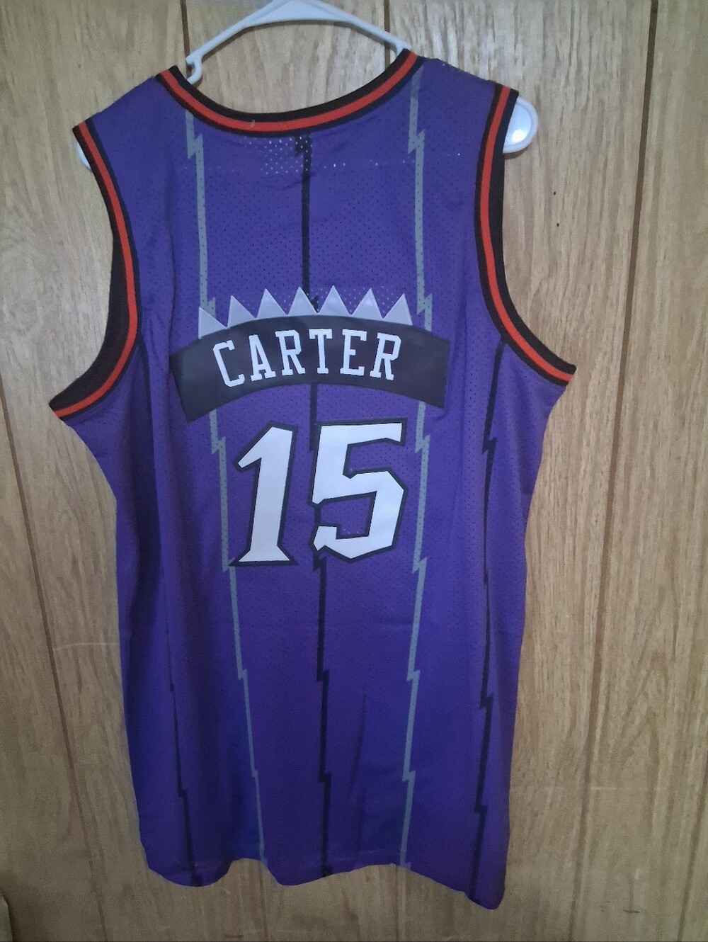 Mystery Sports Card With Vince Carter Toronto Raptors XXL Jersey